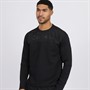 Calvin Klein Mens Sweatshirt Black Beauty