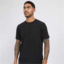 Calvin Klein Mens T-Shirt Black Beauty