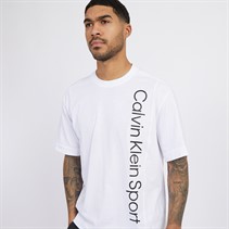 Calvin Klein Mens T-Shirt Brilliant White