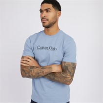 Calvin Klein Mens Raised Line Logo T-Shirt Troposhere