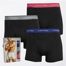 Calvin Klein Mens Three Pack Trunks Multi