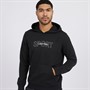 Calvin Klein Mens Graphic Hoodie Black Beauty