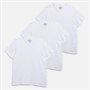 Calvin Klein Mens Three Pack T-Shirts White
