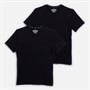 Calvin Klein Mens Two Pack T-Shirts Black