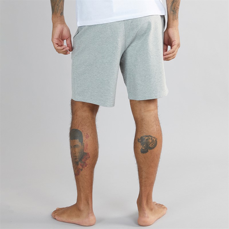 Calvin Klein Mens Lounge Shorts Grey Heather