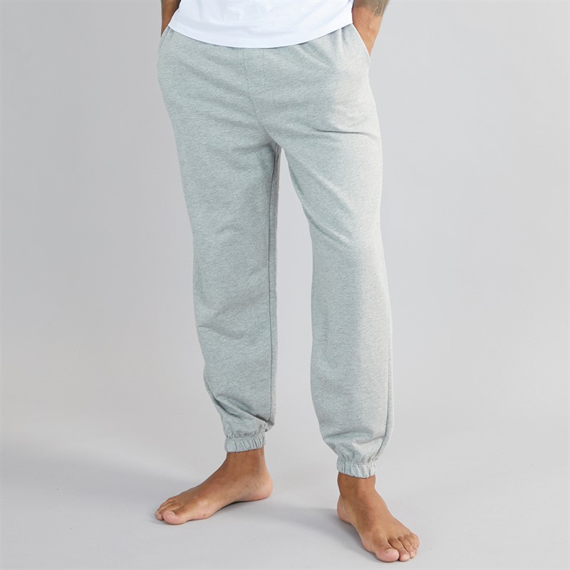 Calvin Klein Mens Lounge Joggers Grey Heather