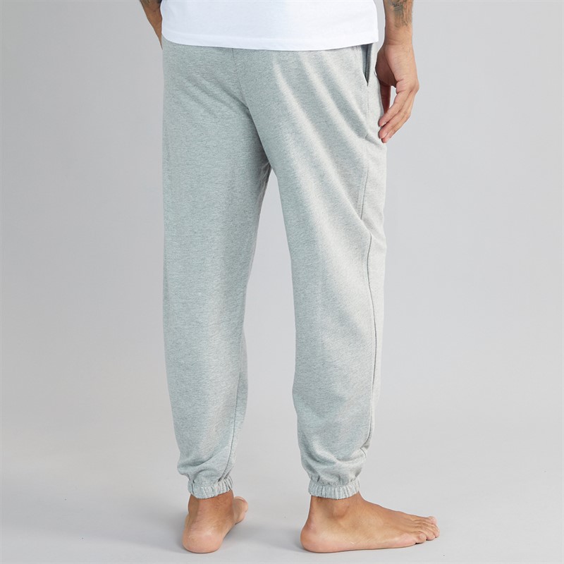 Calvin Klein Mens Lounge Joggers Grey Heather