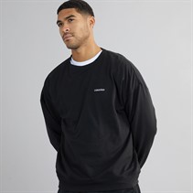 Calvin Klein Mens Sweatshirt Black