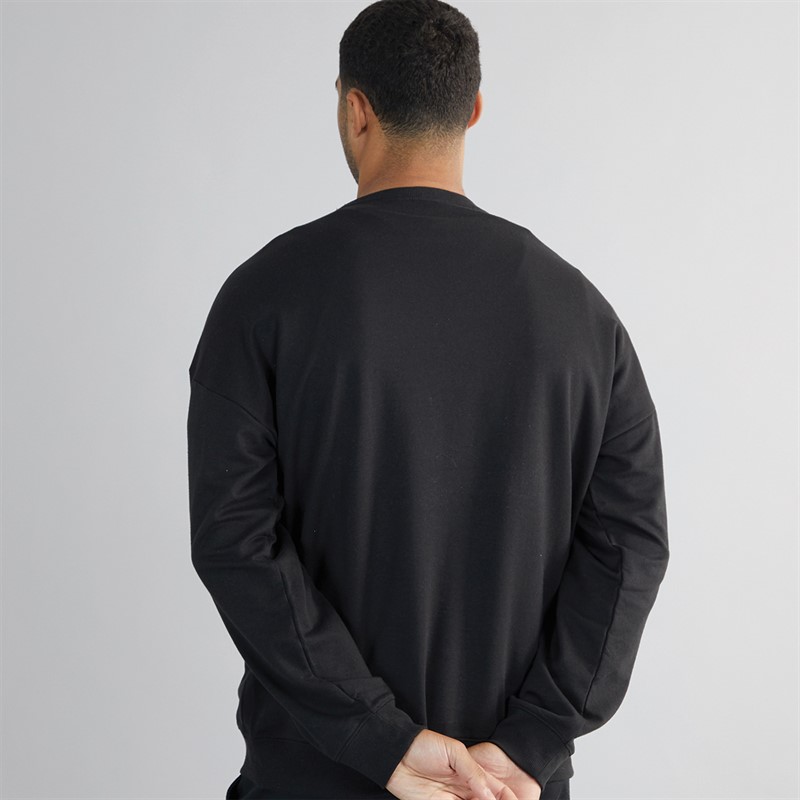 Calvin Klein Mens Sweatshirt Black