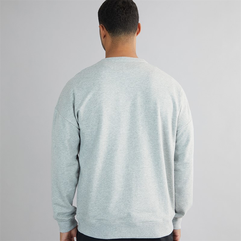 Calvin Klein Mens Sweatshirt Grey Heather
