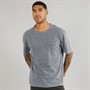 Calvin Klein Mens Crew Neck T-Shirt Forged Iron
