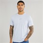 Calvin Klein Mens Crew Neck T-Shirt Dusky Cornflower