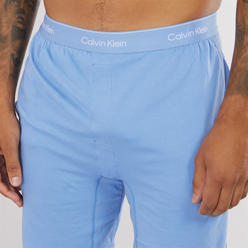 Calvin Klein Mens T-Shirt And Shorts Set Glacier
