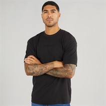 Calvin Klein Mens Interlock T-Shirt CK Black