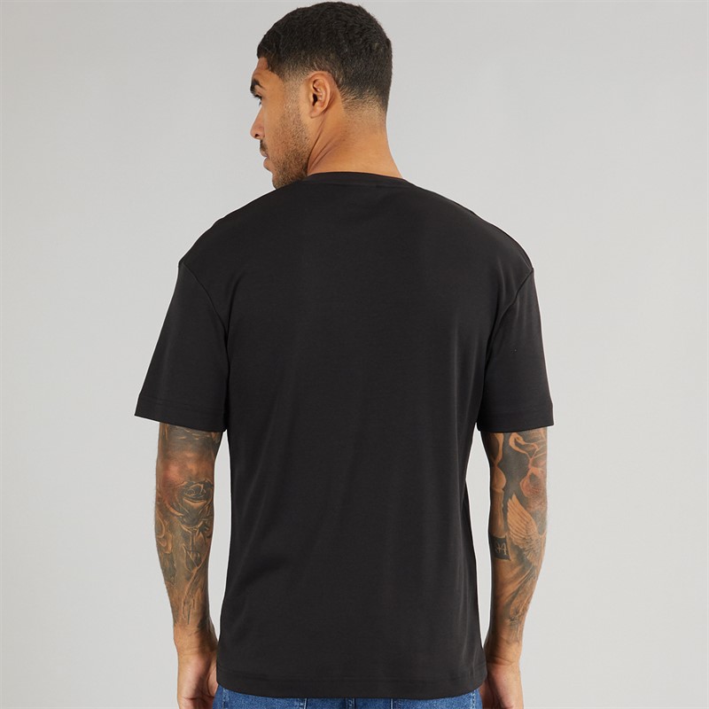 Calvin Klein Mens Interlock T-Shirt CK Black