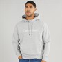 Calvin Klein Mens Hero Logo Hoodie Mid Grey Heather