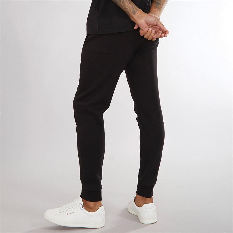 Calvin Klein Mens Micro Logo Repreve Joggers CK Black