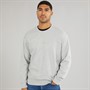 Calvin Klein Mens Long Sleeve Sweatshirt Medium Grey Heather