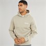 Calvin Klein Mens Stacked Colour Block Hoodie Vintage Khaki