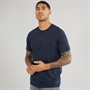 Calvin Klein Mens Crew Neck T-Shirt Dark Sapphire