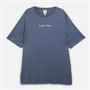 Calvin Klein Mens Plus Size Hero Logo Comfort T-Shirt Grisaille