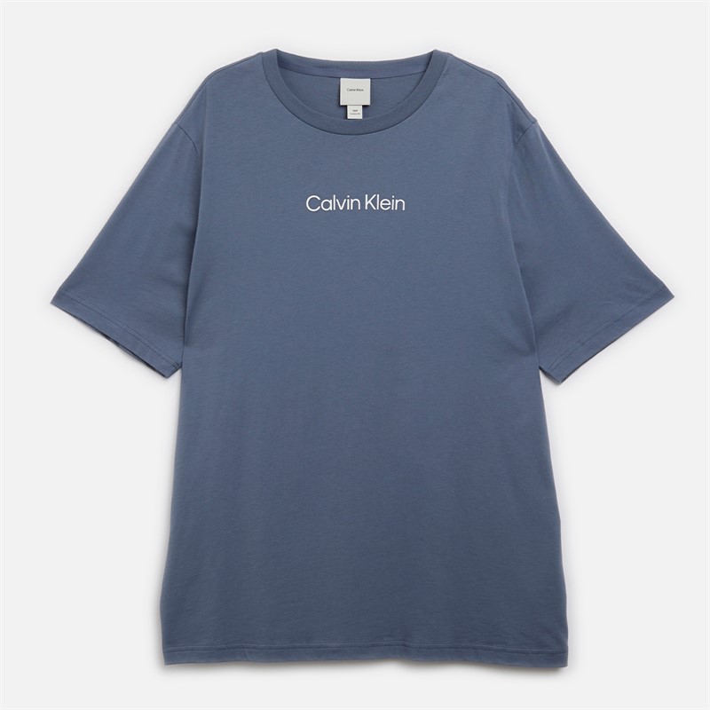 Calvin Klein Mens Plus Size Hero Logo Comfort T-Shirt Grisaille
