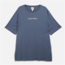 Calvin Klein Mens Plus Size Hero Logo Comfort T-Shirt Grisaille