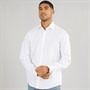 Calvin Klein Mens Poplin Stretch Regular Fit Long Sleeve Shirt Bright White