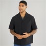 Calvin Klein Mens Short Sleeve Shirt PVH Black