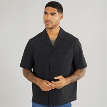Calvin Klein Mens Short Sleeve Shirt PVH Black