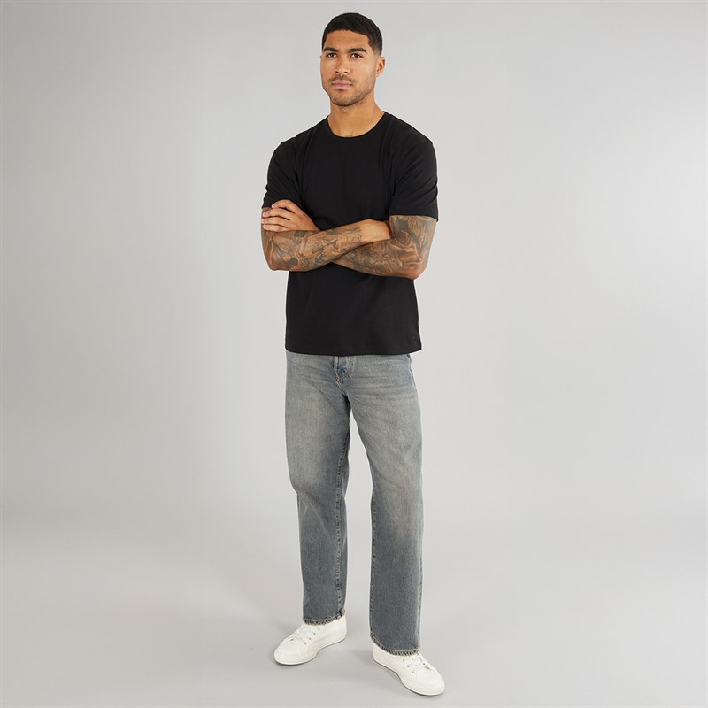 Calvin Klein Mens Global Hero T-Shirt Black