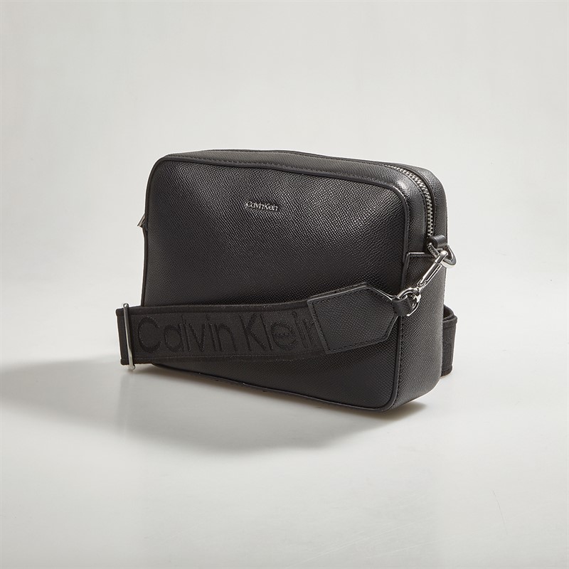 Calvin Klein Womens Small Crossbody Bag Pvh Black
