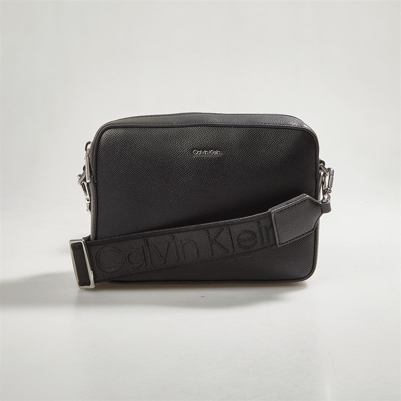 Calvin Klein Womens Small Crossbody Bag Pvh Black