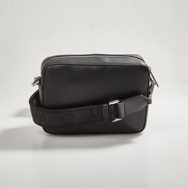 Calvin Klein Womens Small Crossbody Bag Pvh Black