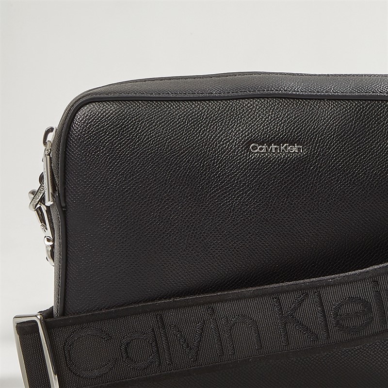 Calvin Klein Womens Small Crossbody Bag Pvh Black