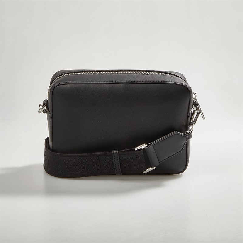 Calvin Klein Womens Small Crossbody Bag Ck Black