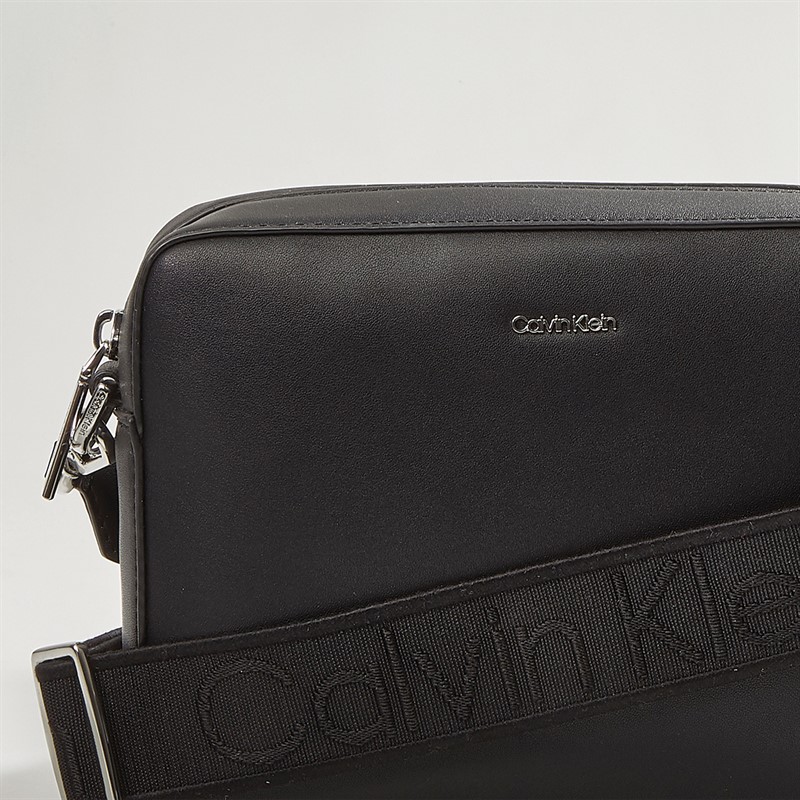 Calvin Klein Womens Small Crossbody Bag Ck Black