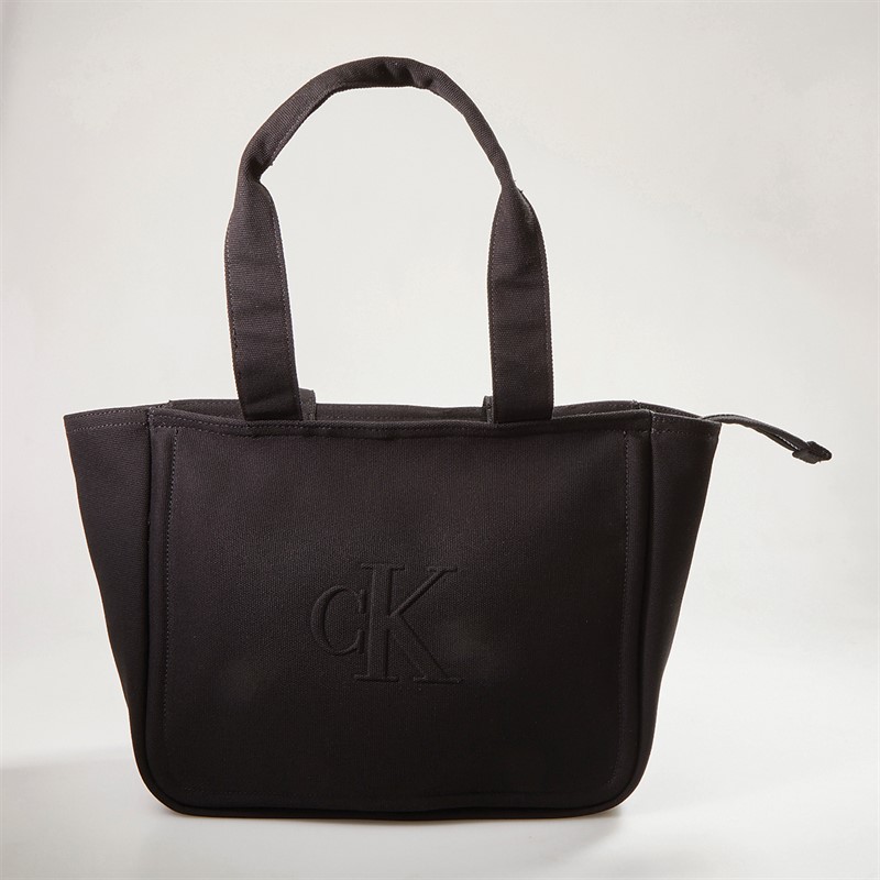 Calvin Klein Womens Summer Canvas NA Black