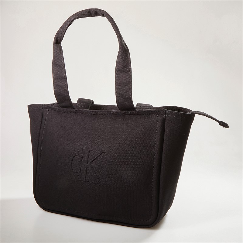 Calvin Klein Womens Summer Canvas NA Black