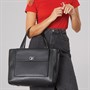 Calvin Klein Womens Medium Shopper  Black