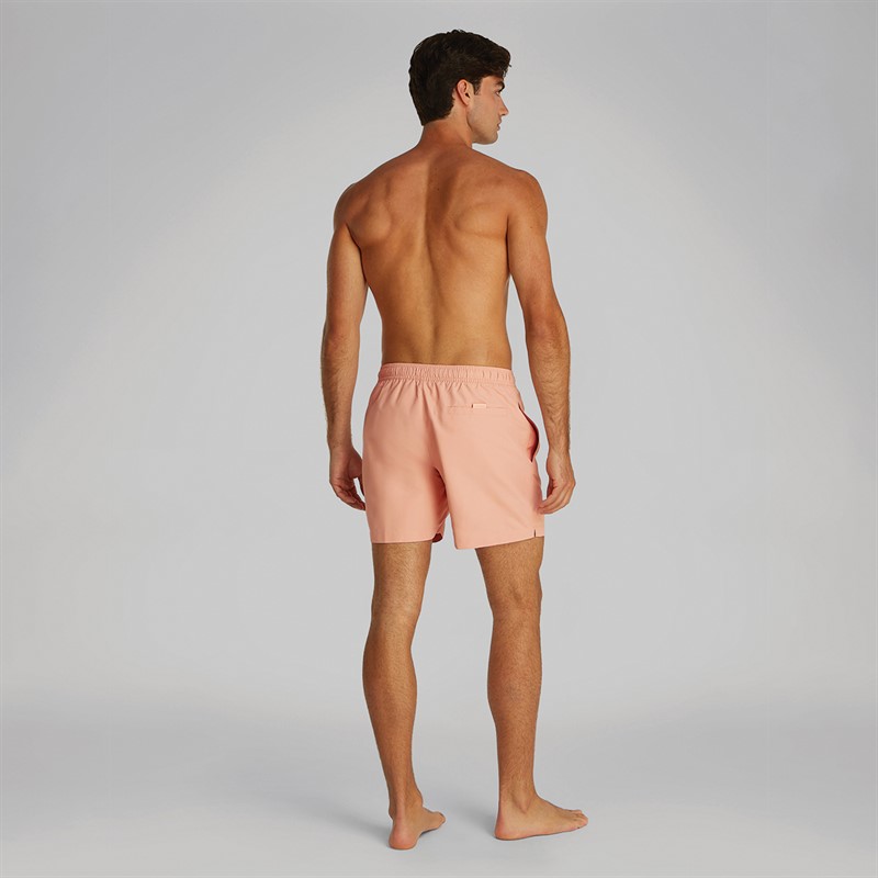 Calvin Klein Short de bain Homme Pêche Vintage
