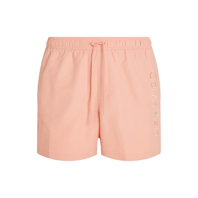 Calvin Klein Short de bain Homme Pêche Vintage
