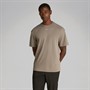Calvin Klein Heren Nano Logo Interlock T-Shirt Fossil