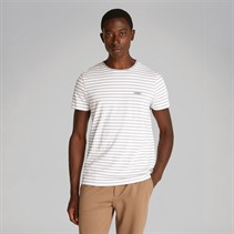 Calvin Klein T-shirt slim rayé Homme K10K1141770K6