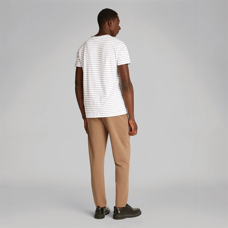 Calvin Klein Heren Slim Gestreepte T-Shirt K10K1141770K6