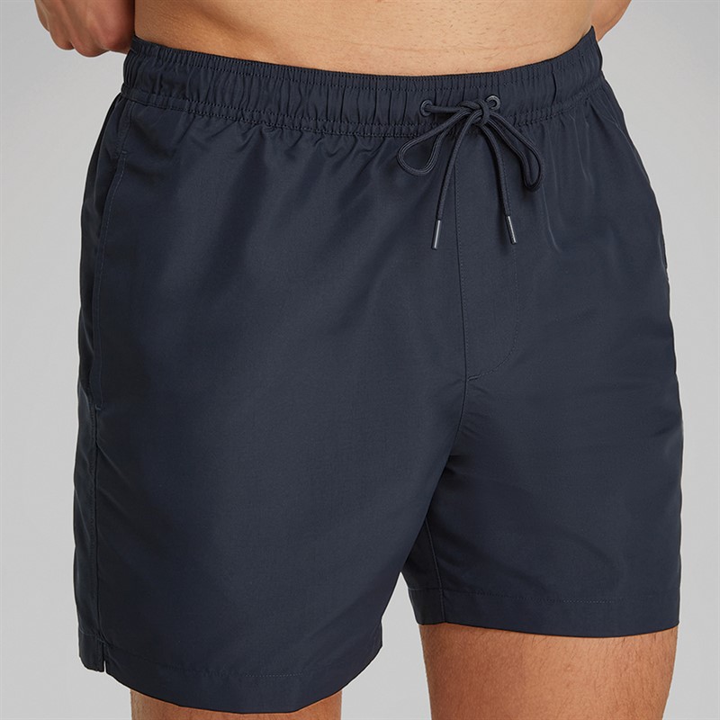 Calvin Klein Short de Bain Homme Saphir Foncé