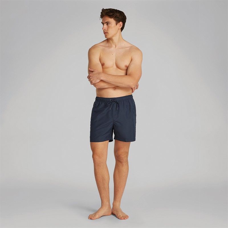 Calvin Klein Short de Bain Homme Saphir Foncé