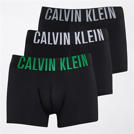 CalvinKleinMensThreePackBoxerTrunksMistyGrey/White/BlossomGreyLgs