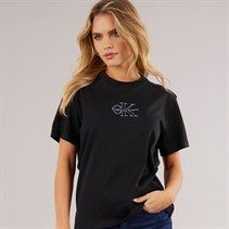 Calvin Klein Womens Classic Fit T-Shirt Black