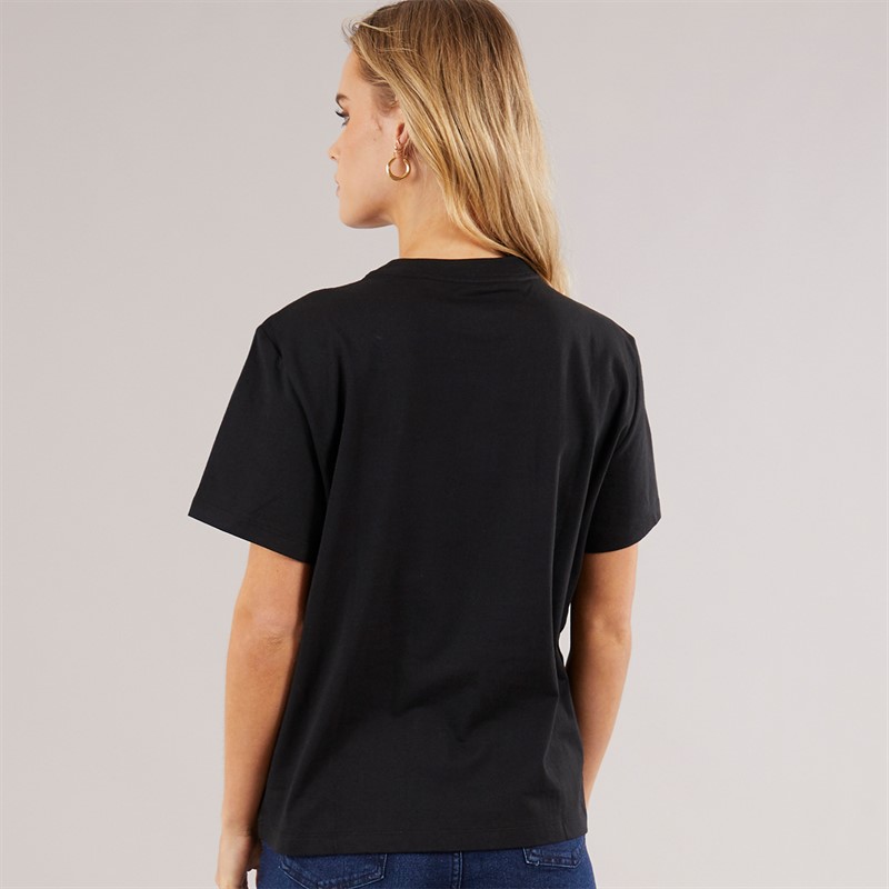 Calvin Klein Womens Classic Fit T-Shirt Black